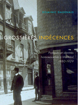 cover image of Grossières indécences